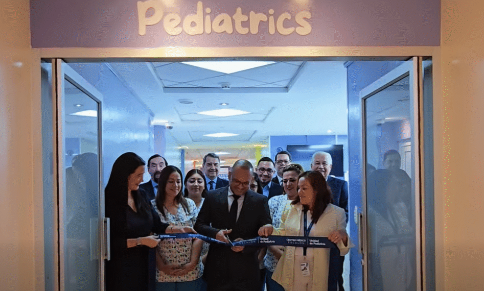 Centro Médico Escalón inaugura su Unidad de Pediatría 24 horas