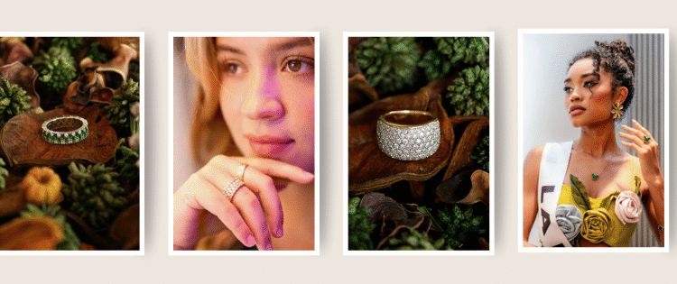Amethyst: joyas que celebran la vida