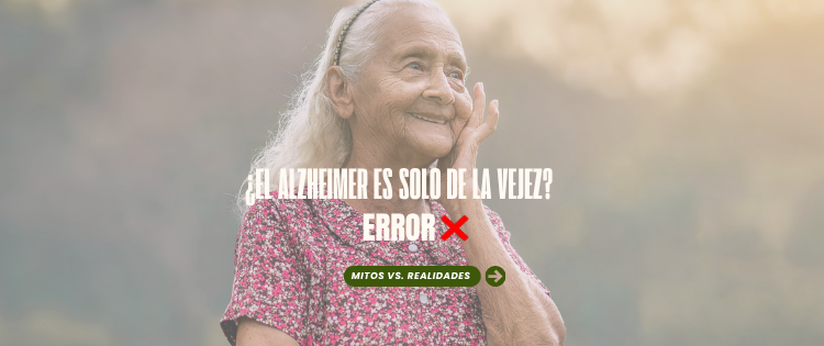 Tu memoria está cambiando, pero ¿es normal? Mitos y realidades que podrían sorprenderte sobre el Alzheimer